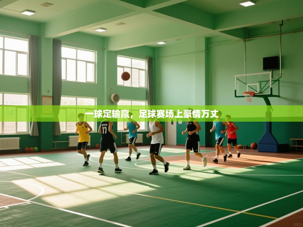 一球定输赢，足球赛场上豪情万丈  第1张