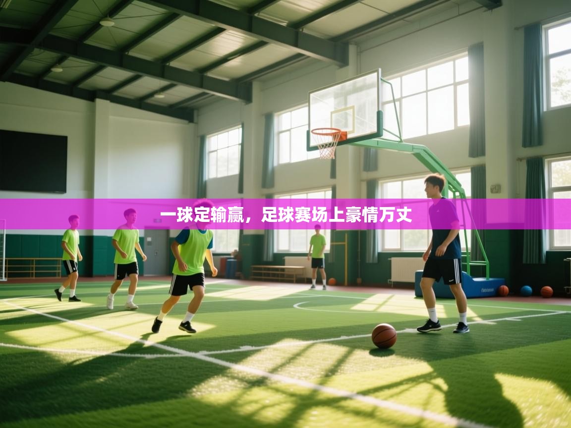 一球定输赢，足球赛场上豪情万丈  第2张