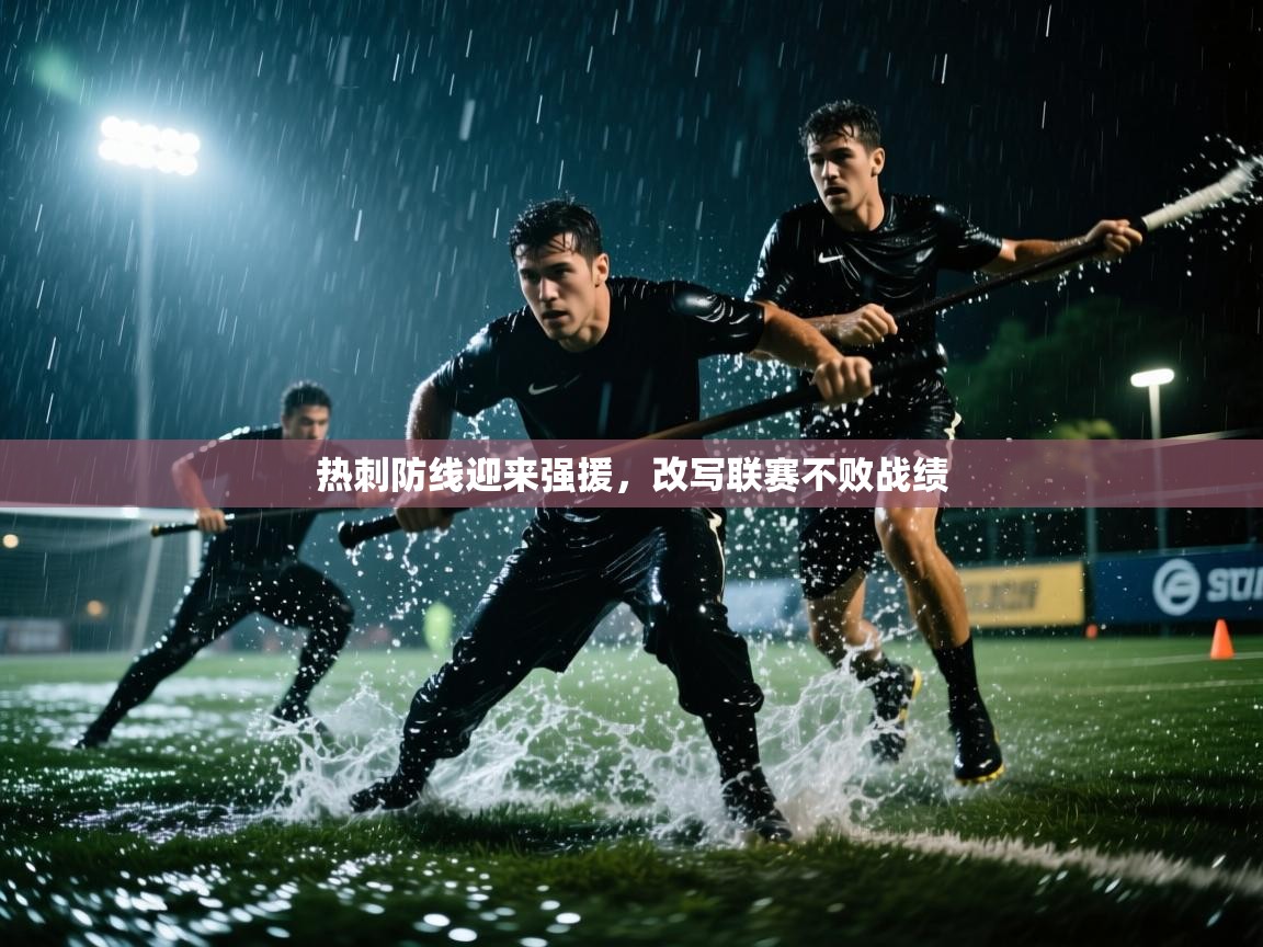 热刺防线迎来强援，改写联赛不败战绩  第1张