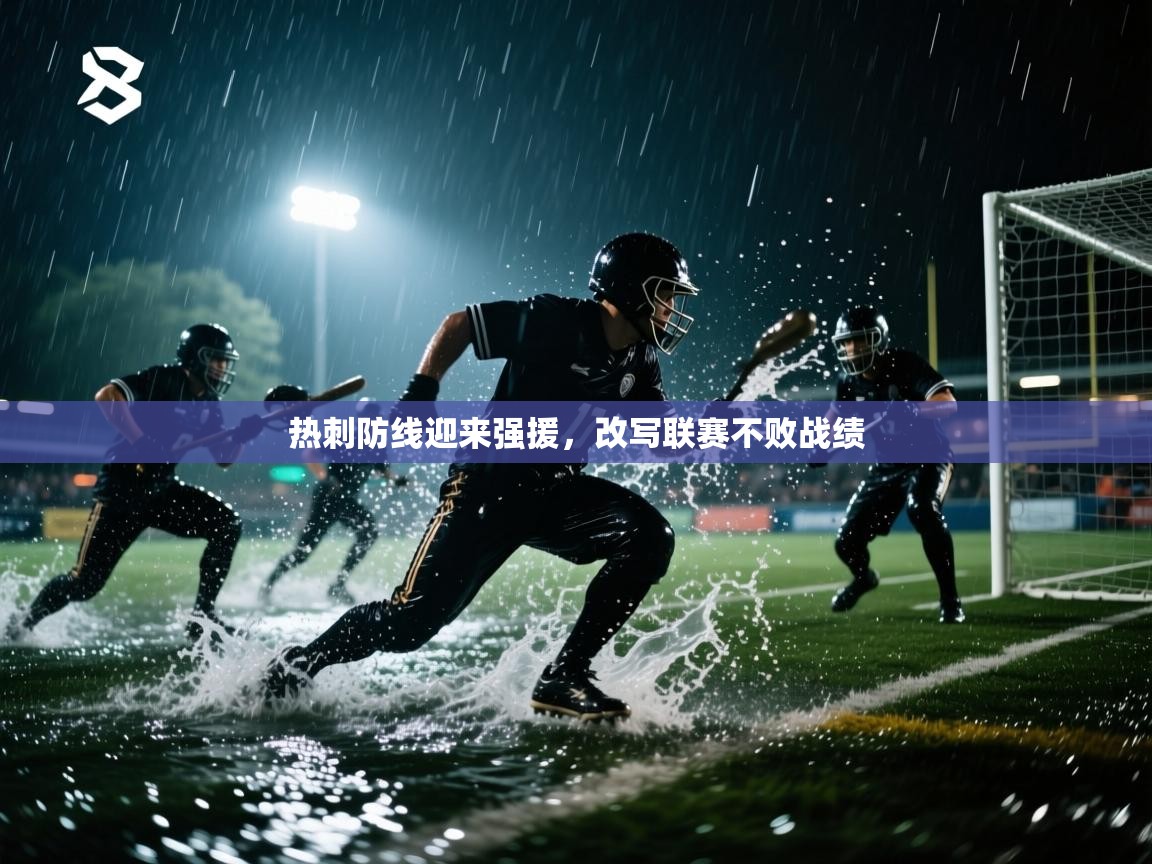 热刺防线迎来强援，改写联赛不败战绩  第2张