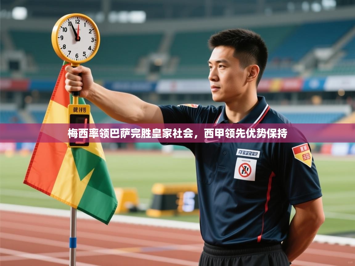 梅西率领巴萨完胜皇家社会,西甲领先优势保持 第1张