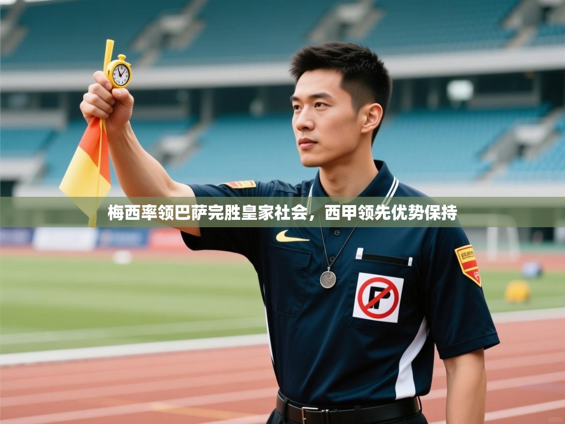 梅西率领巴萨完胜皇家社会,西甲领先优势保持 第2张