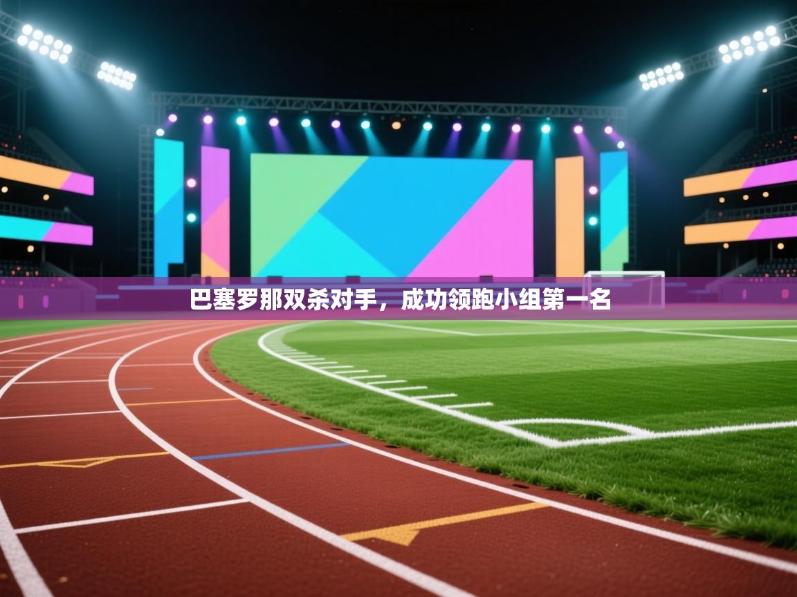 巴塞罗那双杀对手，成功领跑小组第一名  第2张