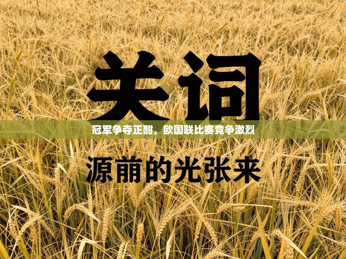 冠军争夺正酣，欧国联比赛竞争激烈  第1张