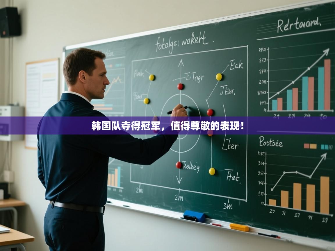 韩国队夺得冠军，值得尊敬的表现！  第2张