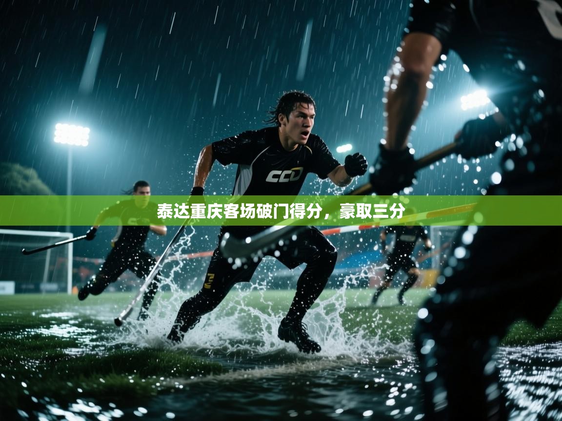 泰达重庆客场破门得分，豪取三分  第1张