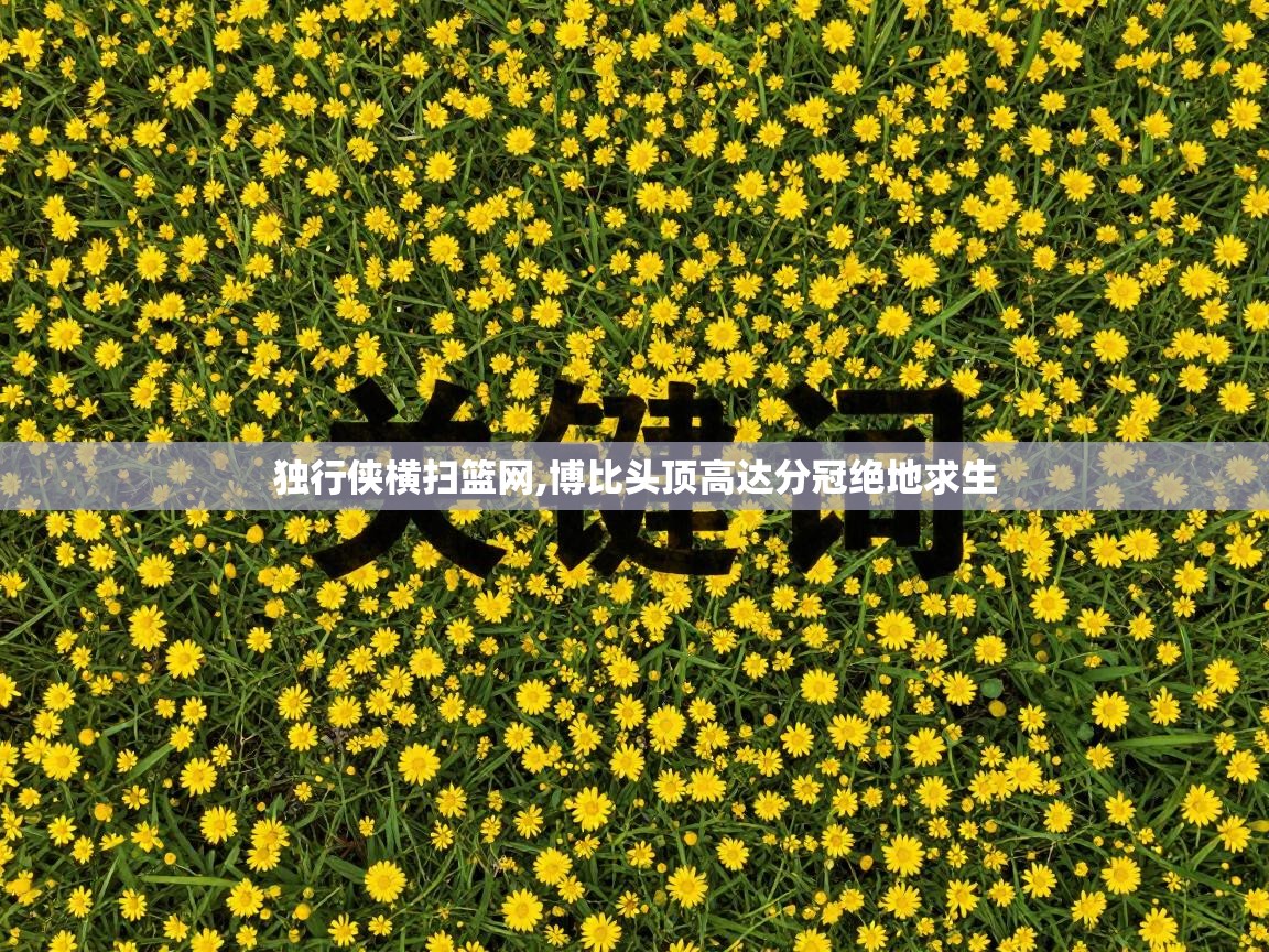 独行侠横扫篮网,博比头顶高达分冠绝地求生  第1张