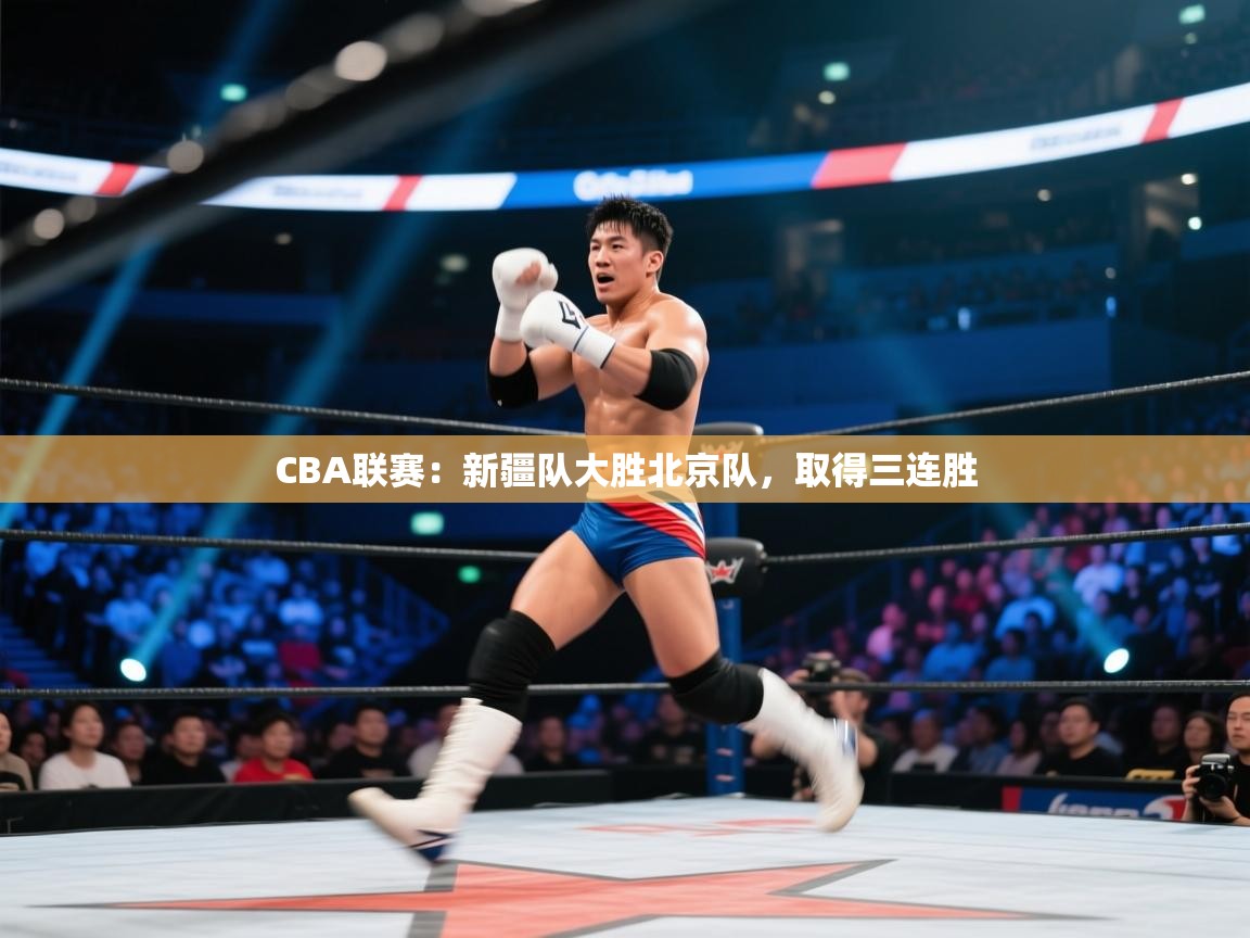 CBA联赛：新疆队大胜北京队，取得三连胜  第1张